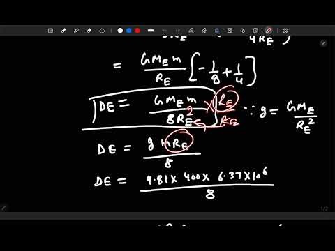 Example 7.8 Class 11 Physics | Chapter 7 Gravitation | NCERT Full Explanation | Sadhana Classes