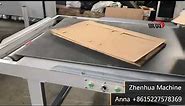 Platform Die Cutting Pizza Box Making Machine