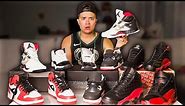 I Bought EVERY Pair Of Jordans From Wish App - Shoe Vlog
