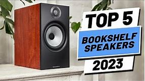 Top 5 BEST Bookshelf Speakers of (2023)