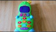 Fisher-Price Laugh & Learn learning green Phone toy review