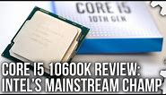 Intel Core i5 10600K Review vs Ryzen 5 3600X / Ryzen 7 3700X - Gaming Benchmarks + Stress Tests