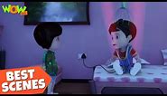 Robot Boy Compilation | 48 | Best Scene | Cartoon for kids | Vir The Robot Boy | #spot