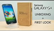 Samsung Galaxy S4 - Unboxing + First Look UK