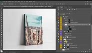 Editing the Wrap Side of a Canvas Mockup