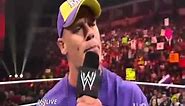 Cena makes fun of the Rock in The Tooth Fairy, Get Shorty, and The Gameplan