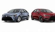 Toyota Corolla LE Vs SE: Which Trim is Right for You?