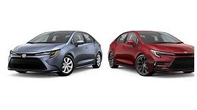 Toyota Corolla LE Vs SE: Which Trim is Right for You?