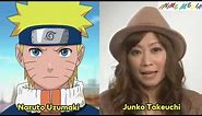 Naruto Voice Actors and Characters / Sasuke Voice Actor / Japanese Dub Seiyuu / Sakura / Kakashi