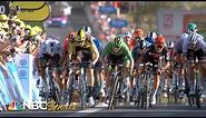 Tour de France 2020: Stage 11 highlights | NBC Sports