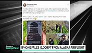 This iPhone Fell From 16,000 Feet and Didn't Break