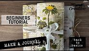 Beginners Junk Journal Tutorial: Easy to Follow