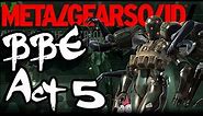 Metal Gear Solid 4 Big Boss Emblem Walkthrough W/ Commentary Act 5 FINAL