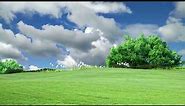 Natural Grass Field Background Video , Grass with Natural Motion Background, #BSmotion