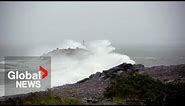 Post-tropical cyclone Lee: Calm before the storm as heavy rain, high winds lash Atlantic Canada