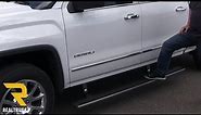 AMP Research PowerStep Running Boards on a GMC Sierra Denali - Fast Facts