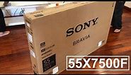 Sony 55X7500F, Hướng dẫn lắp đặt Smart Tivi Sony 55X7500F - Dienmaygiataikho.vn