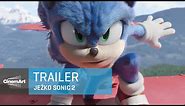 Ježko Sonic 2 ( 2022) oficiálny trailer [Sk dabing]