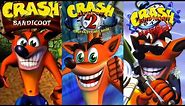 Crash Bandicoot Trilogy - Complete 100% Walkthrough (All Gems, Boxes & Crystals) HD