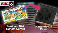 DIY Famicom Disk System Game Cases | Video Game Book Club