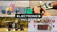 Top 12 Electronics Projects 2023 | Electronics Engineering Project Ideas