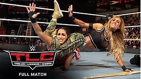 FULL MATCH - Nikki Bella vs. Carmella – No Disqualification Match: WWE TLC 2016