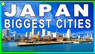 Top 10 Biggest Cities In Japan | Best Places To Visit