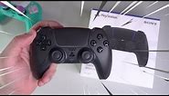 Unboxing NEW MIDNIGHT BLACK PS5 Dualsense Controller!!