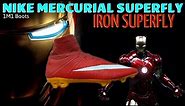 Nike Mercurial Superfly 5 Custom Iron Man - 1M1Boots