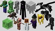 Ranking rarest to most common mobs in Minecraft