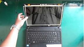 How to Replace Toshiba Satellite C600 C605 C640 C640D Lcd