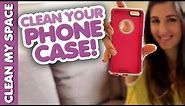 How to Clean A Phone Case! (Clean My Space)