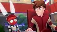 Cut Man The Hairdresser | Mega Man: Fully Charged | Cartoon Network