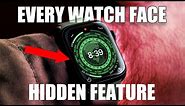 Apple Watch (ALL WATCHFACE Hidden Features!) Series 3 - 8