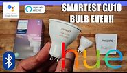 Philips Hue GU10 Smart Spotlight LED with Bluetooth Unboxing and Setup