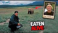 Grizzly Bear Horribly Mauled Timothy Treadwell Alive On Camera