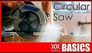 How to Use a Circular Saw. Everything you need to know. | Woodworking Basics