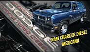 Dodge Ram Charger 91 Diesel Turbo cummins 5.9