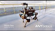 World’s First Autonomous Offshore Robot – ANYmal