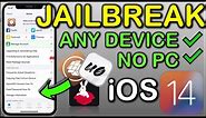 Jailbreak iOS 14 without computer on ANY DEVICE ✅ Jailbreak iOS 14.3 NO VERIFICATION and NO PC