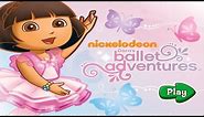 Dora the Explorer | Dora's Ballet Adventures | Full video game