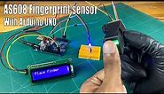 How to use the AS608 Fingerprint sensor with Arduino #sritu_hobby #arduino #fingerprint