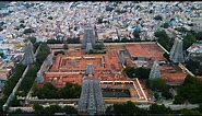 Madurai Meenakshi Amma Temple - Best Aerial View | WhatsApp Status