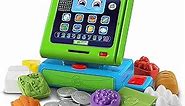 LeapFrog Count Along Cash Register, Green, 2 years to 4 years 8.8Wx7.5Hx5.5D cm