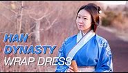 How to Wear Hanfu | Quju Shenyi (曲裾深衣) from the Han Dynasty