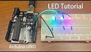 Arduino Tutorial: LED Sequential Control- Beginner Project