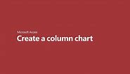Create a column chart