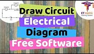 Draw Circuit and Electrical Diagrams with InkScape [Free and Open Source Software]