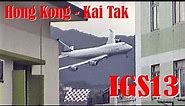 Hong Kong Kai Tak Airport - THE LEGEND (History&Ops)