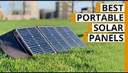 7 Best Portable Solar Panel & Charger for Camping & Backpacking